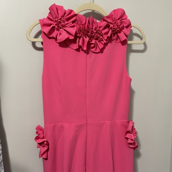 NWT! Antonio Melani x Breast Cancer Awareness Capsule Mary-Cathryn Crepe Dress‎ - Picture 5 of 6